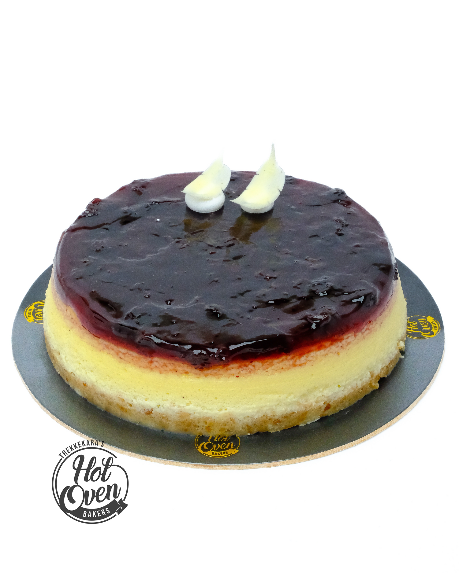 Blueberry Cheese Cake Thekkekara's Hot Oven Bakers
