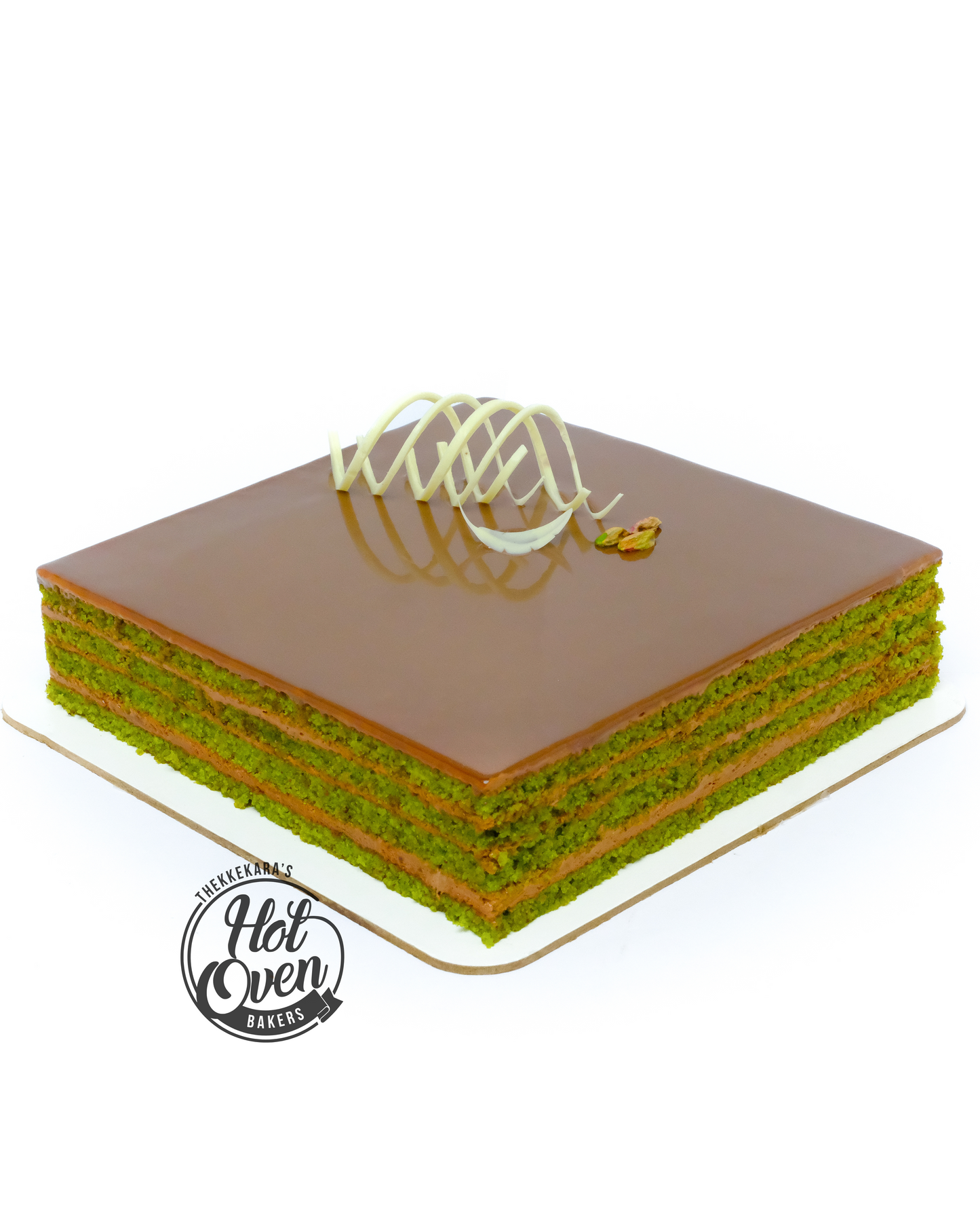 Pistachio Nutella Thekkekara's Hot Oven Bakers