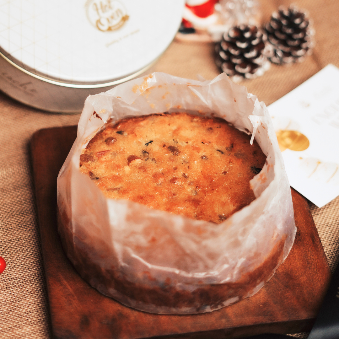 English White Plum Cake