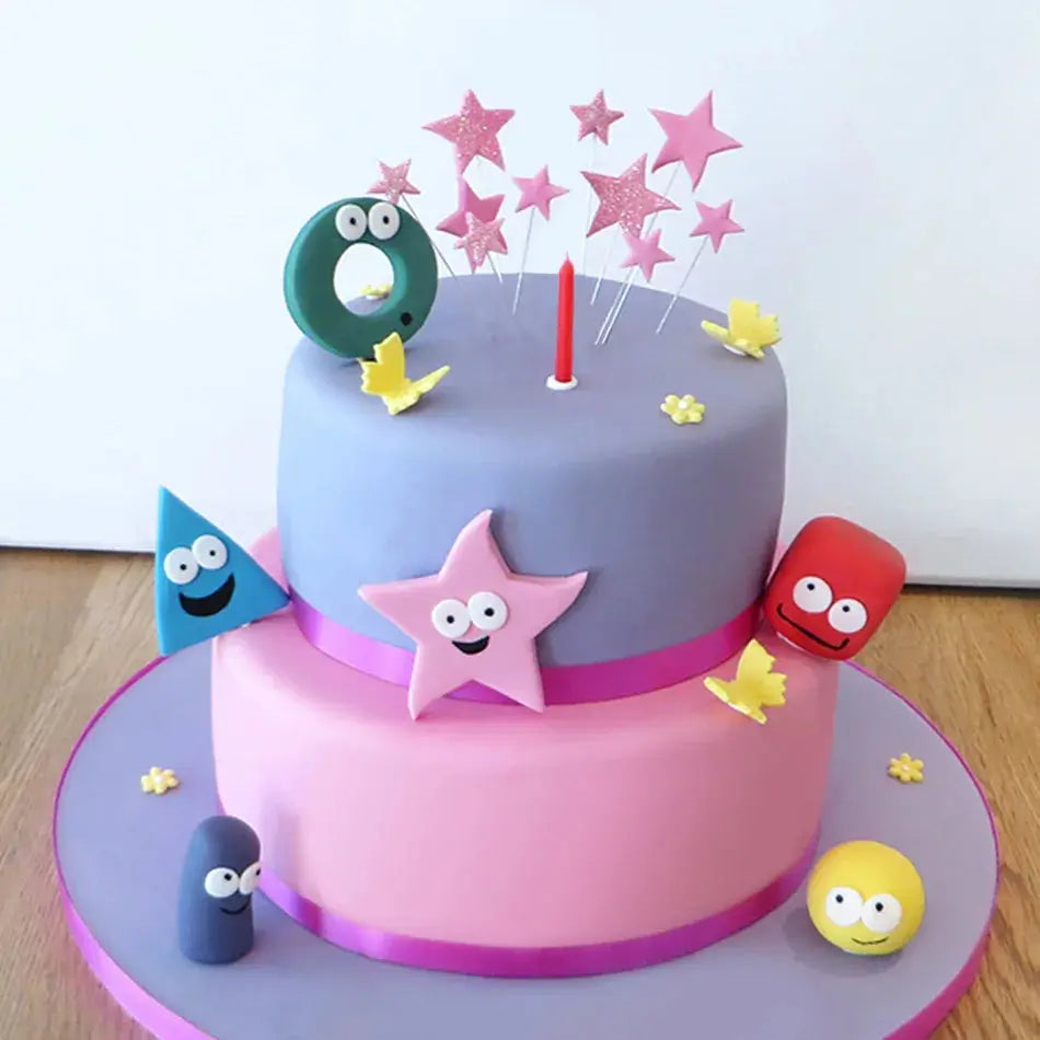 Cartoon Birthday Cake Thekkekara's Hot Oven Bakers