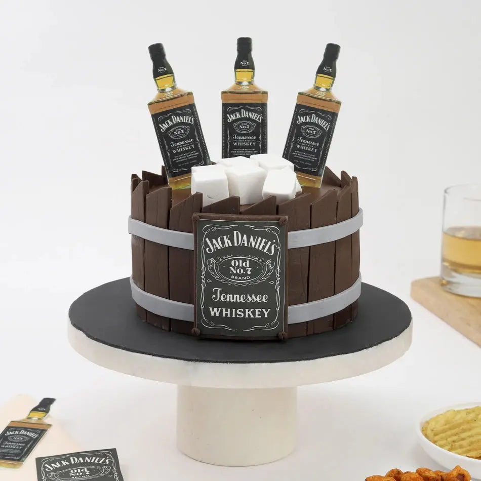 Jack Daniels Cake Thekkekara's Hot Oven Bakers