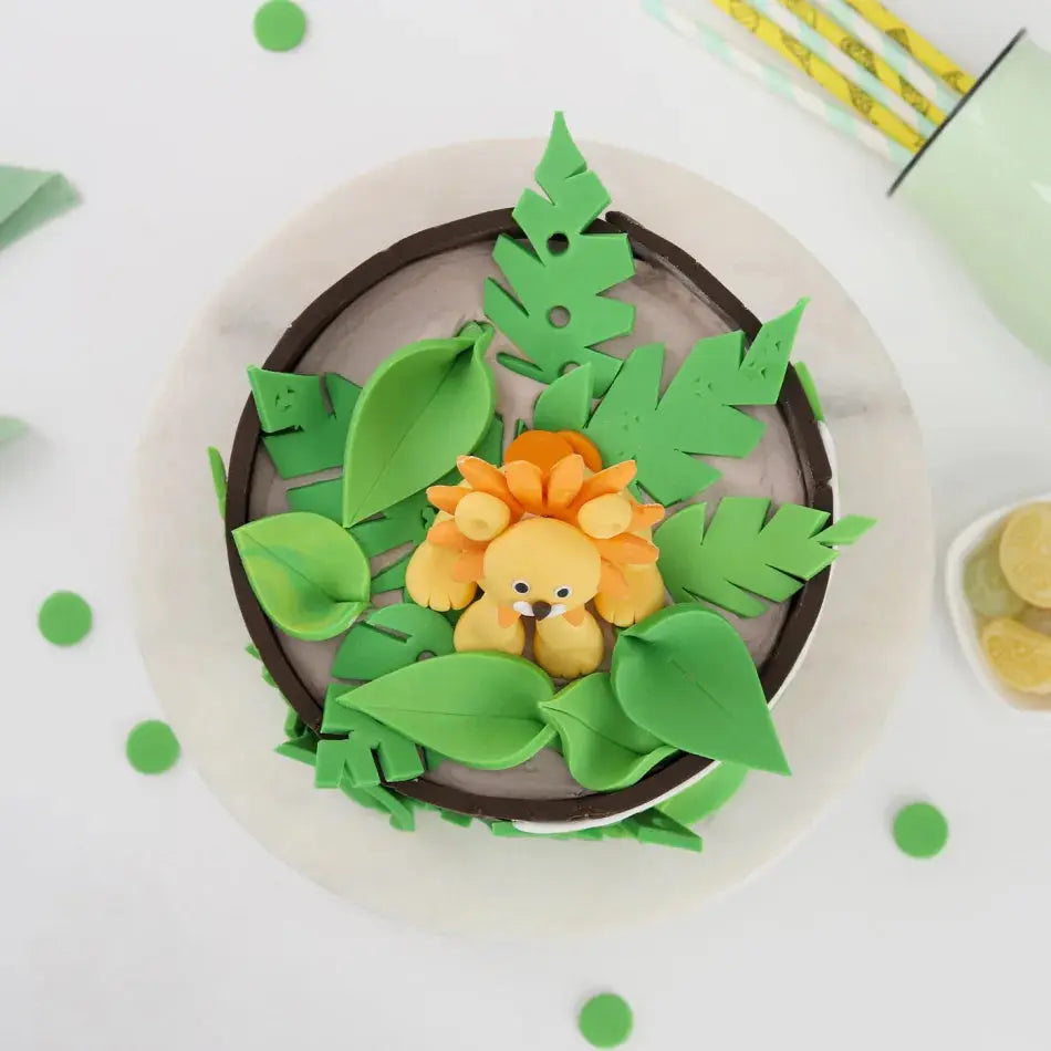 Lion Jungle Cake Thekkekara's Hot Oven Bakers
