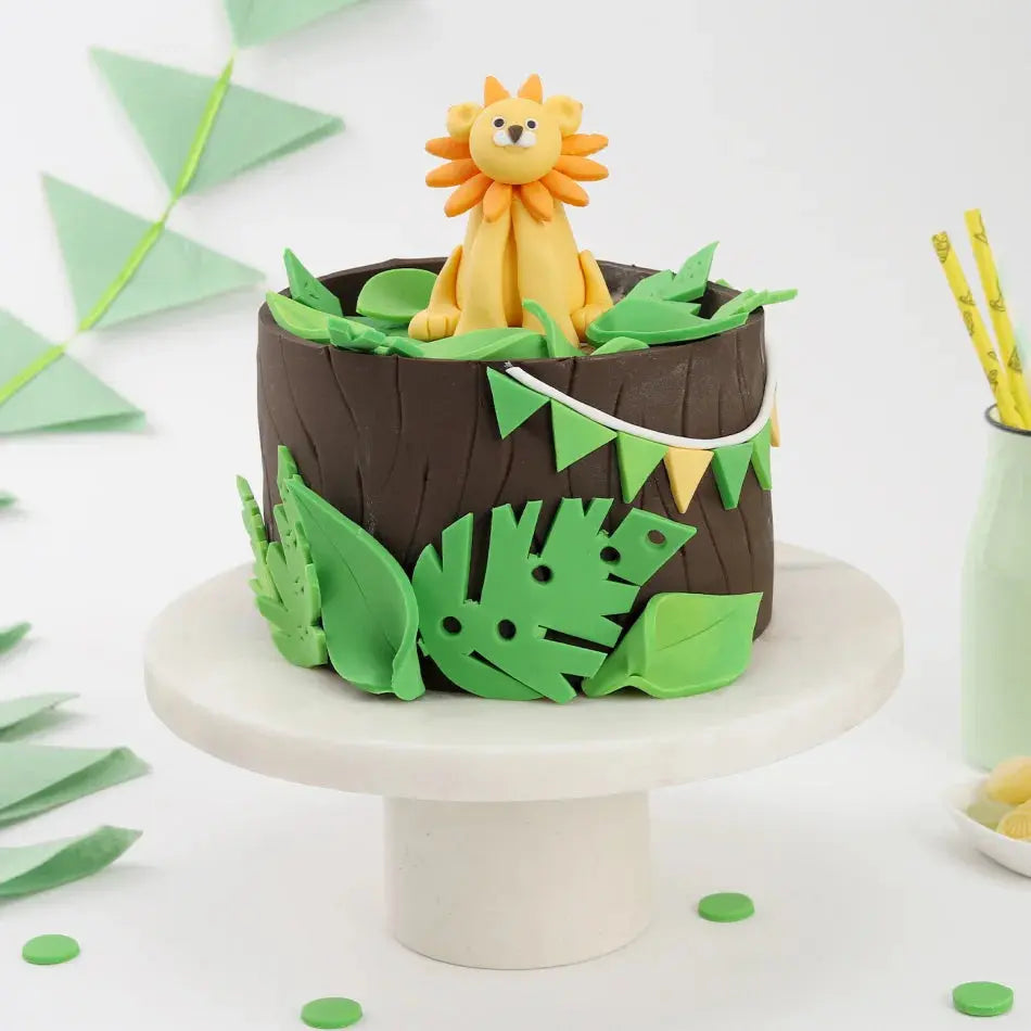 Lion Jungle Cake Thekkekara's Hot Oven Bakers