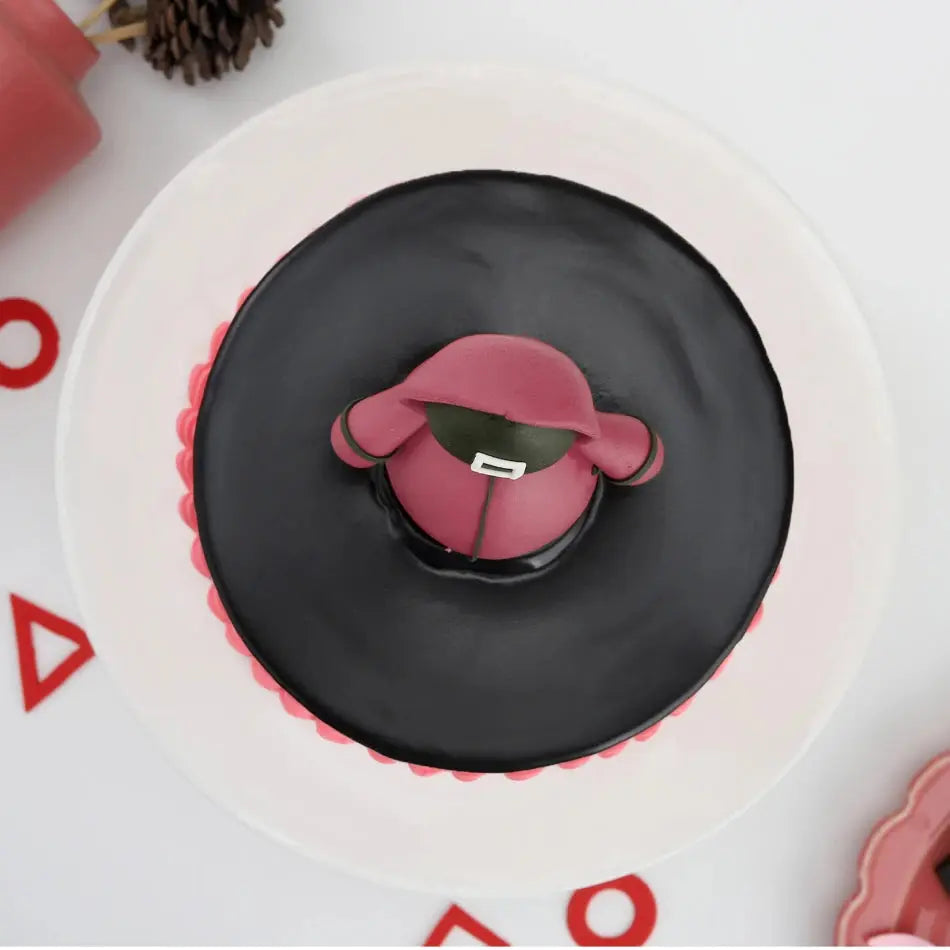 Squid Game Cake Thekkekara's Hot Oven Bakers