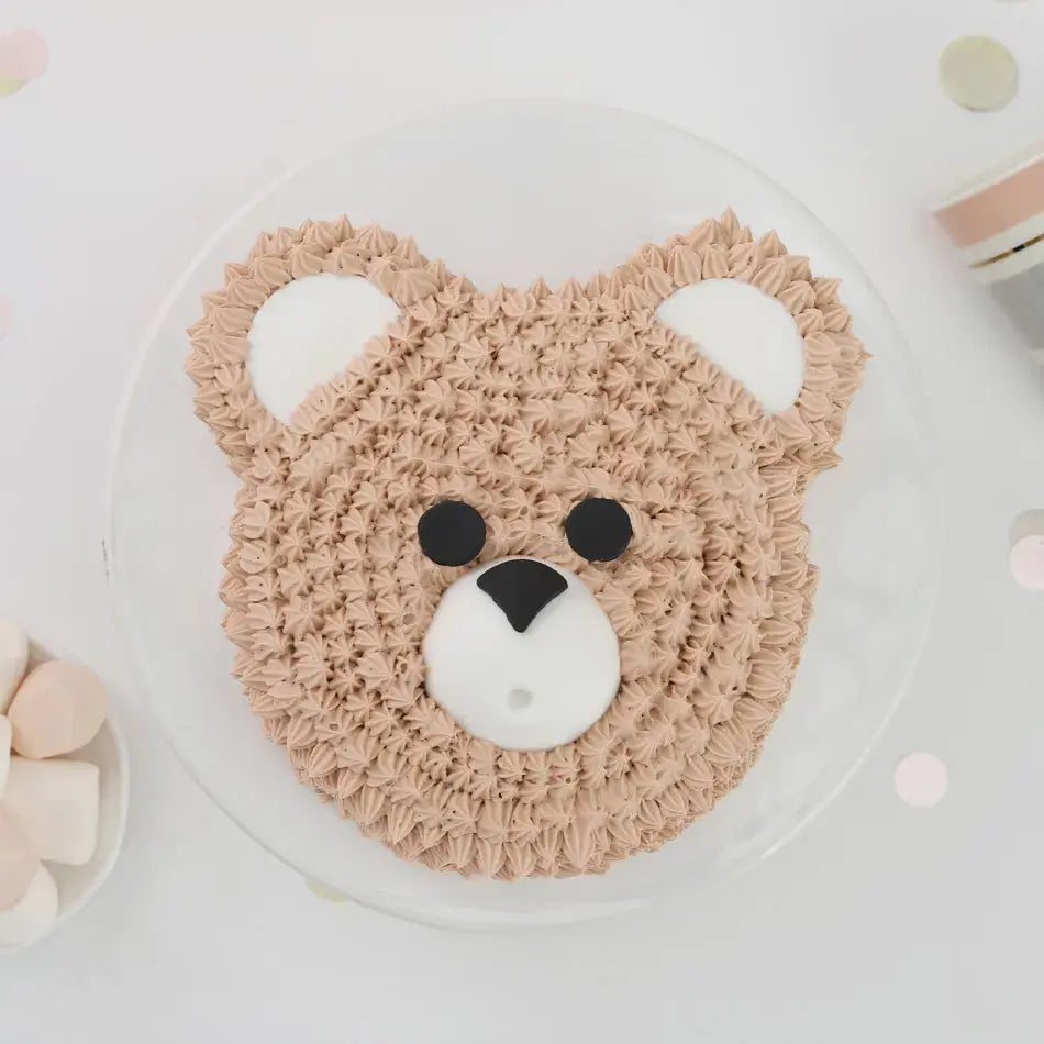 Teddy Bear Cake Thekkekara's Hot Oven Bakers