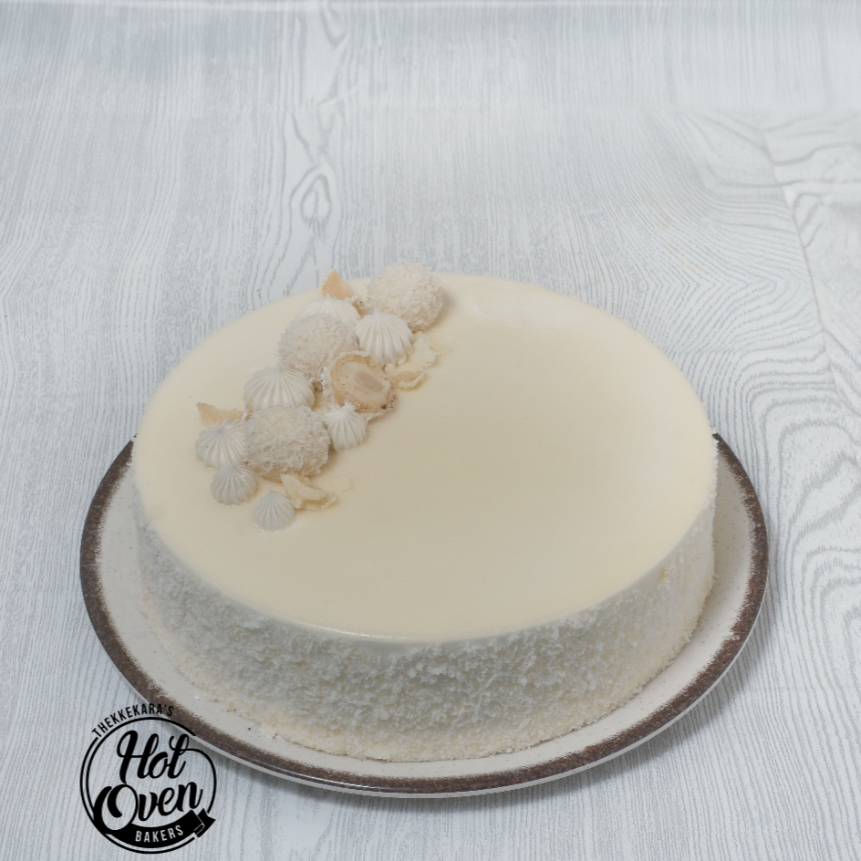 Raffaello Cake Thekkekara's Hot Oven Bakers