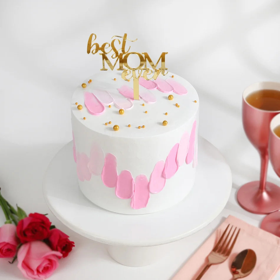 Pretty Mothers Day Cake Thekkekara's Hot Oven Bakers