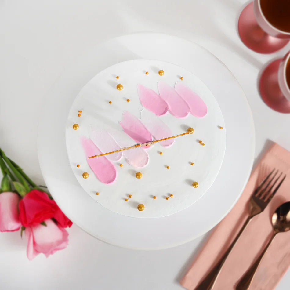 Pretty Mothers Day Cake Thekkekara's Hot Oven Bakers