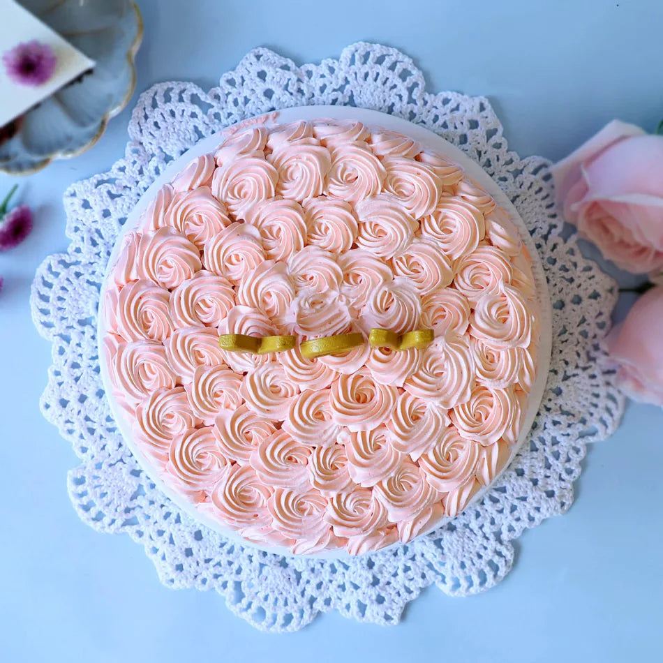 Peach Mom Cake Thekkekara's Hot Oven Bakers