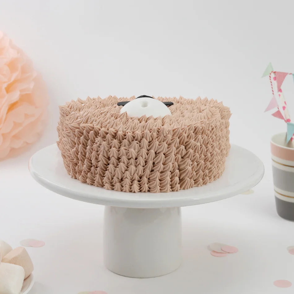 Teddy Bear Cake Thekkekara's Hot Oven Bakers