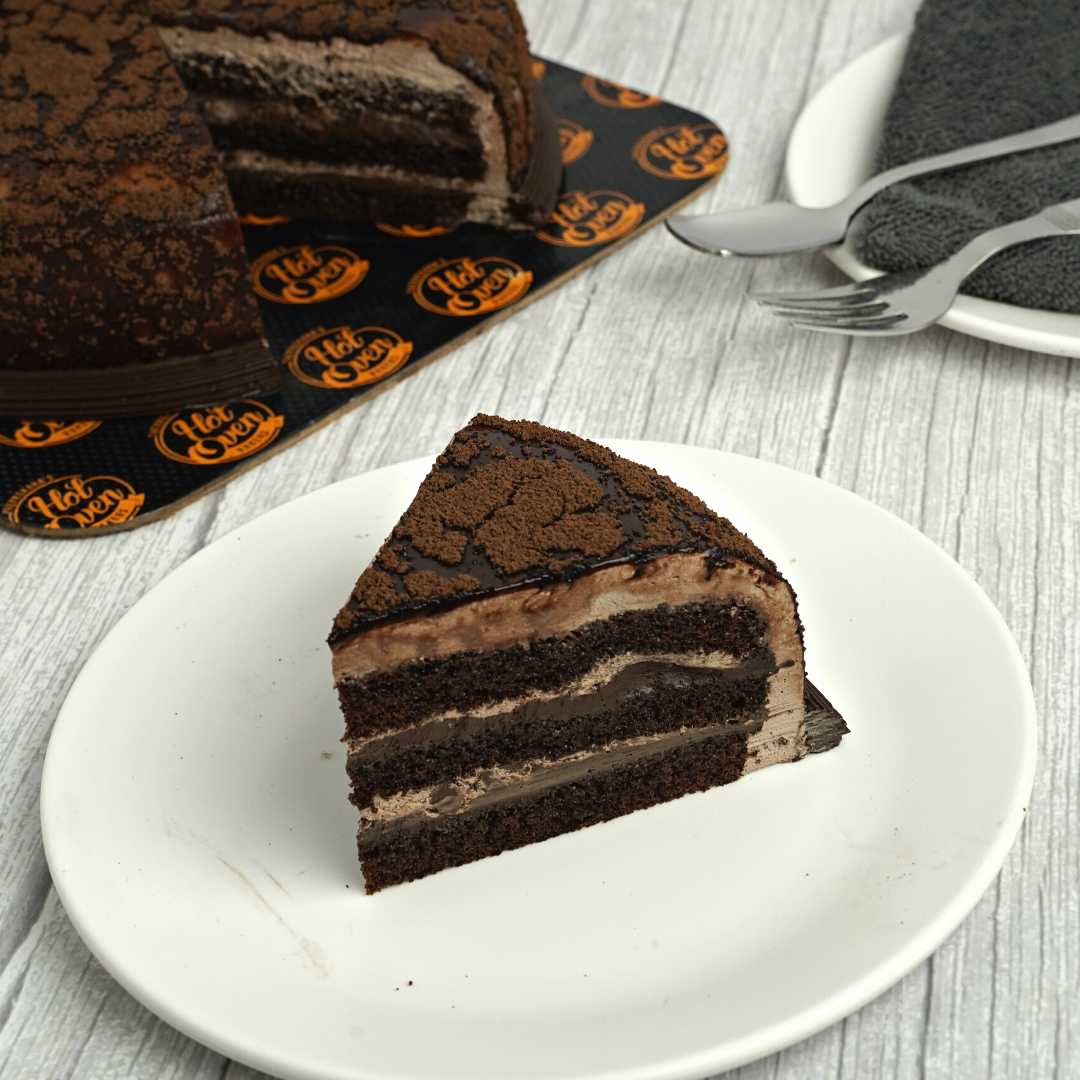 Chocolate Luxuria Thekkekara's Hot Oven Bakers