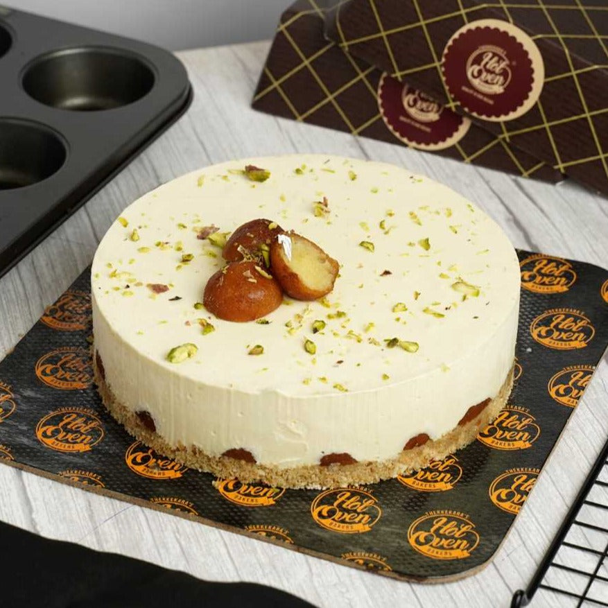 Gulab Jamun Cheese Cake Thekkekara's Hot Oven Bakers