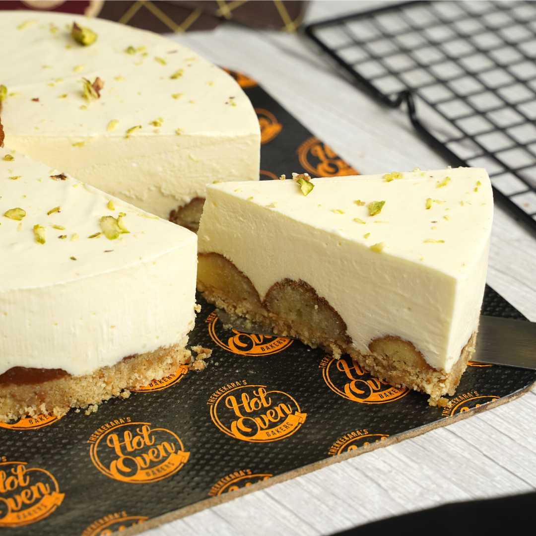 Gulab Jamun Cheese Cake Thekkekara's Hot Oven Bakers