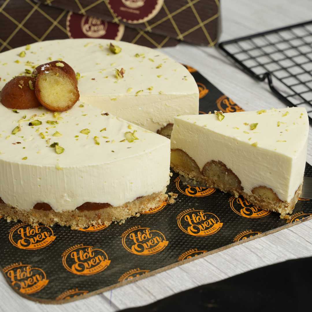 Gulab Jamun Cheese Cake Thekkekara's Hot Oven Bakers