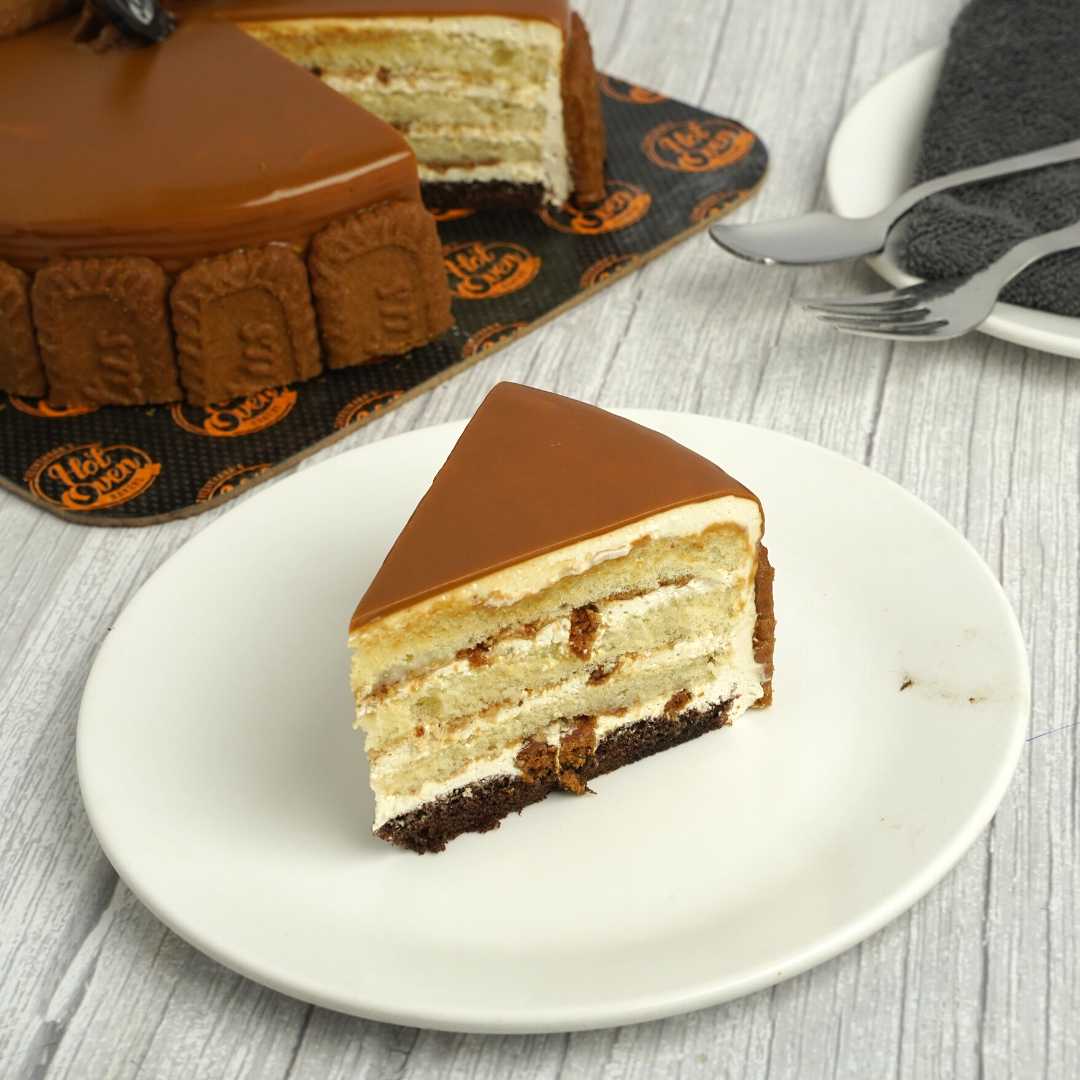 Lotus Biscoff Cake Hotoven Bakers