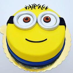 Minion Model Cake Hotoven Bakers