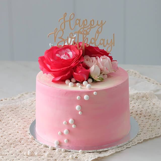 Model Birthday Cake Hot oven Bakers