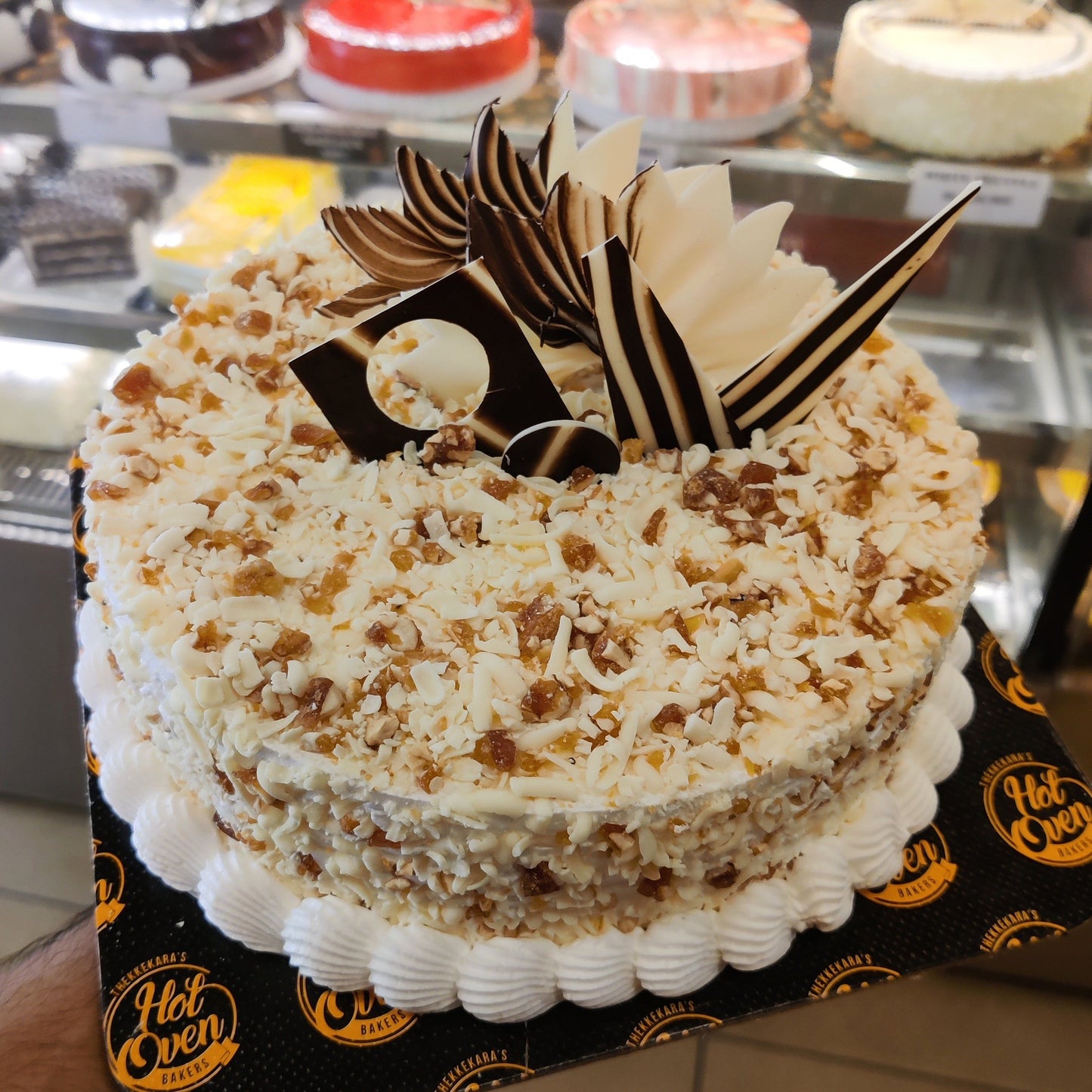 White Chocolate Nougat Hotoven Bakers