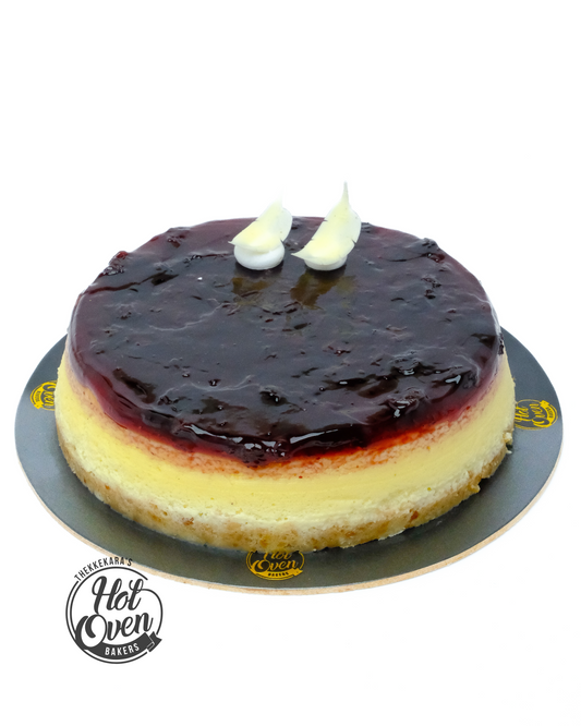 Blueberry Cheese Cake Thekkekara's Hot Oven Bakers