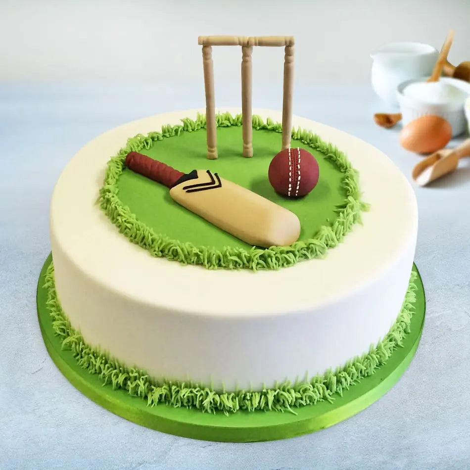 Cricket Field Cake Thekkekara's Hot Oven Bakers