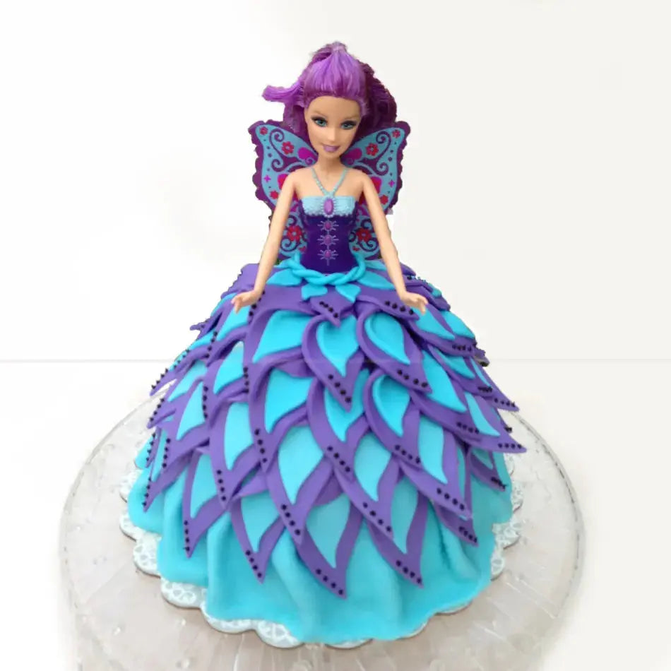 Fairy Princess Cake Thekkekara's Hot Oven Bakers