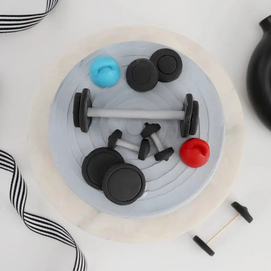 Handmade Edible Weight Lifter, Gym, Fitness Man Cake Topper, Decoration,  Birthday - Etsy Finland