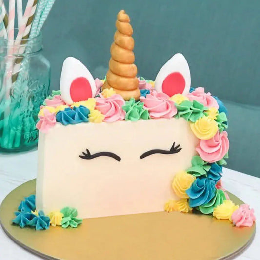 Half Year Unicorn Cake Thekkekara's Hot Oven Bakers