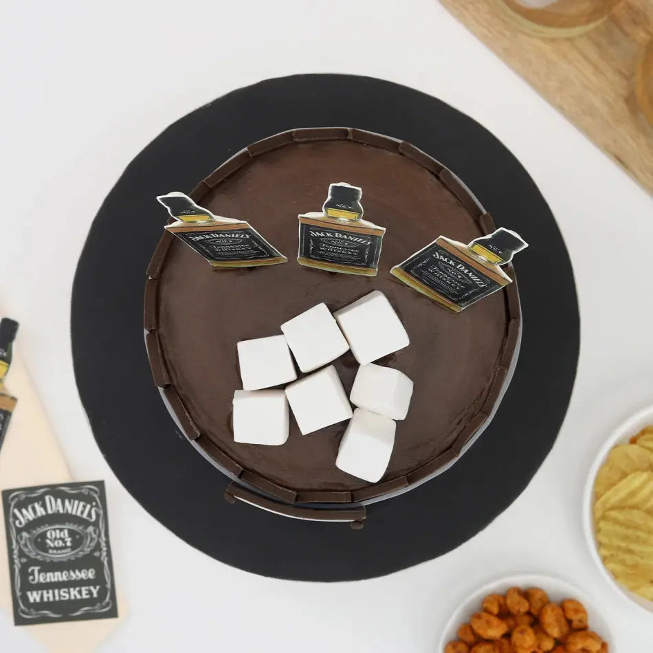 Jack Daniels themed 40th... - Jenny May's Cakes & Cookies | Facebook