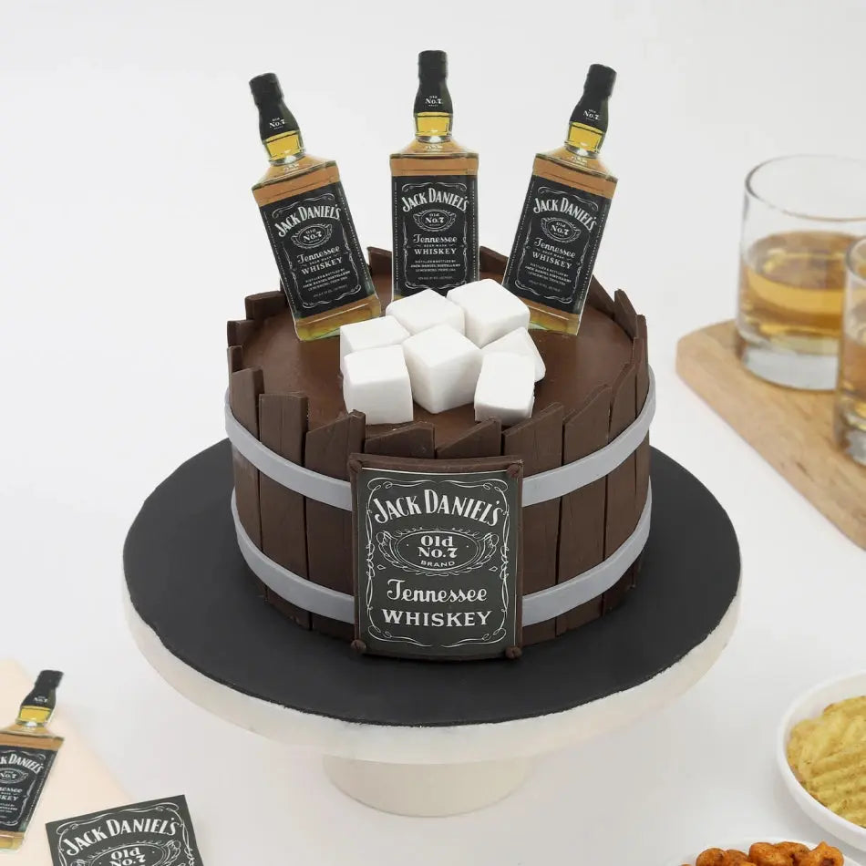 Jack Daniels Cake Thekkekara's Hot Oven Bakers