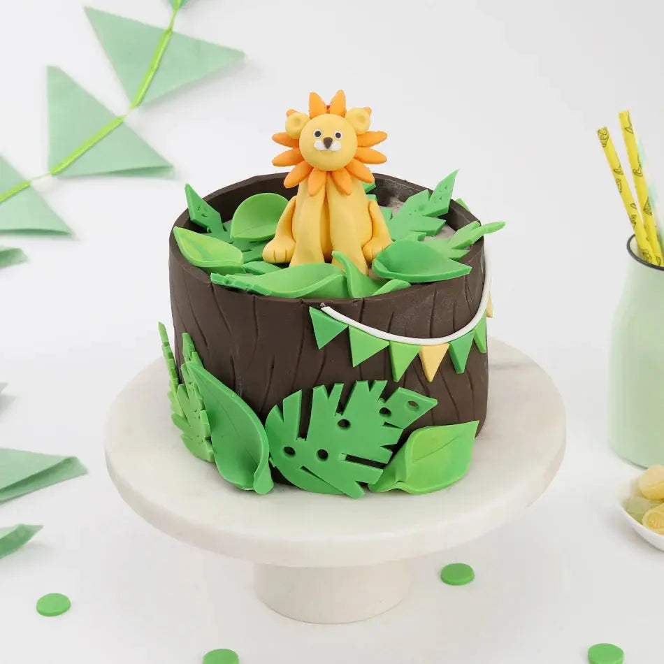 Lion Jungle Cake Thekkekara's Hot Oven Bakers