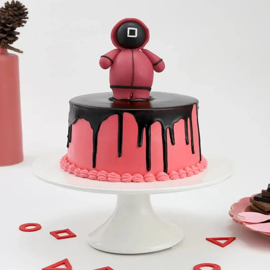 Squid Game Cake Thekkekara's Hot Oven Bakers