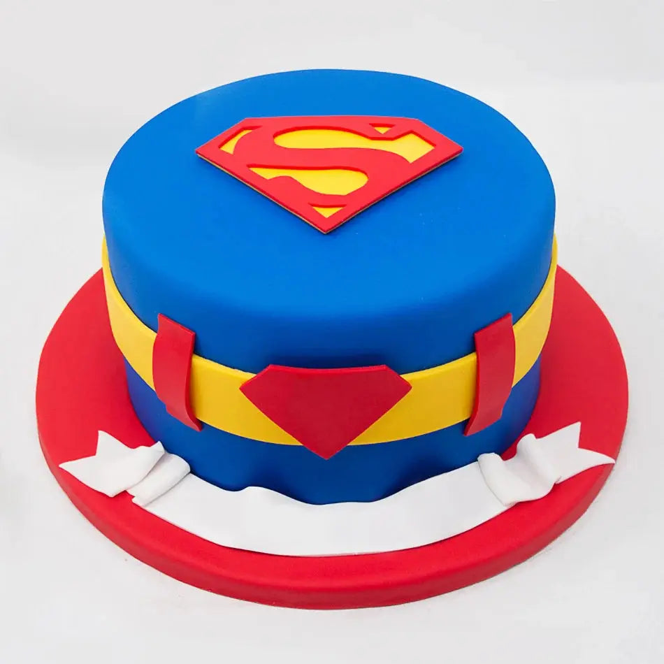 Superman Cake Thekkekara's Hot Oven Bakers