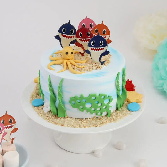 Underwater Cake Thekkekara's Hot Oven Bakers