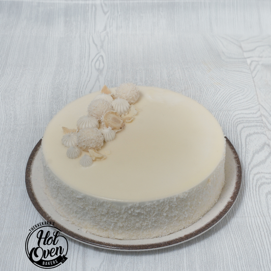 Raffaello Cake Thekkekara's Hot Oven Bakers