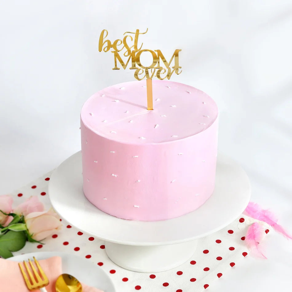 Birthday Heart Cake for Mom, Lakwimana