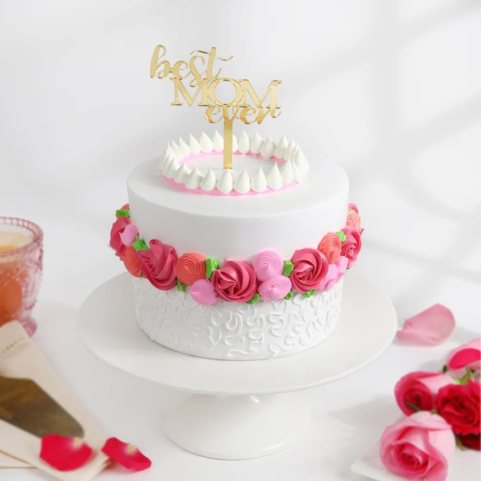 Best Cake for Mom | Buy, Send or Order Online | Winni.in | Winni.in