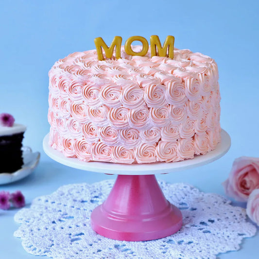 Peach Mom Cake Thekkekara's Hot Oven Bakers