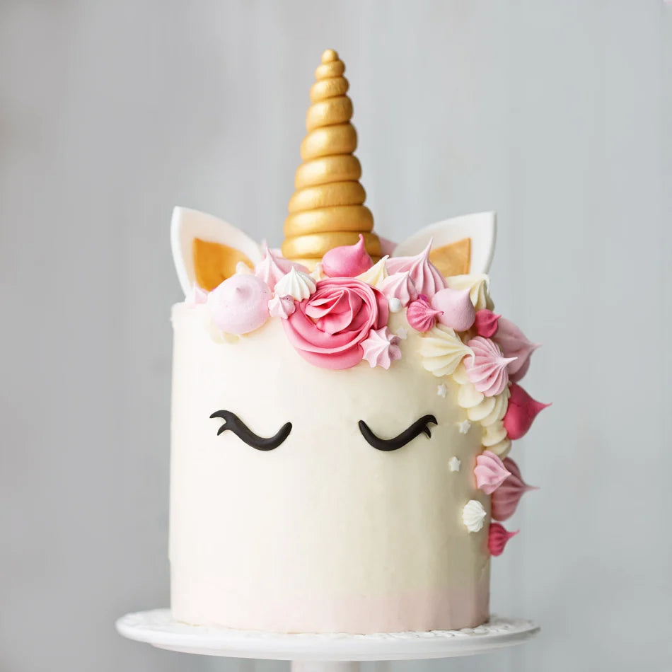 Pink Blossom Unicorn Cake Thekkekara's Hot Oven Bakers