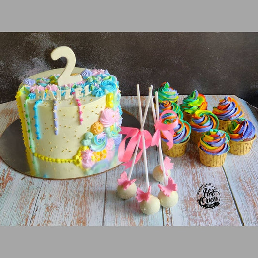 Birthday Cake Set Hotoven Bakers