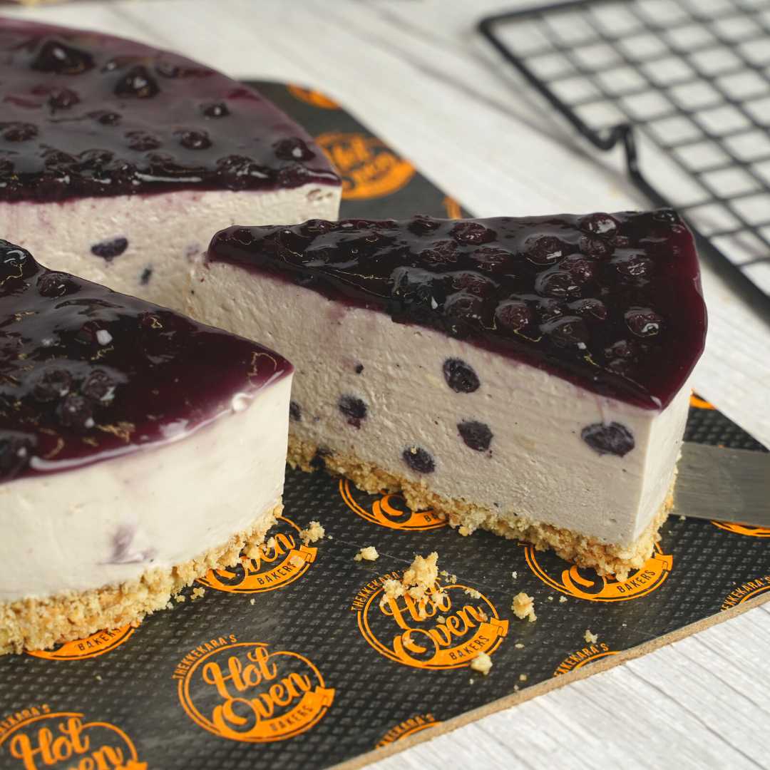 Blueberry Cheese Cake Thekkekara's Hot Oven Bakers