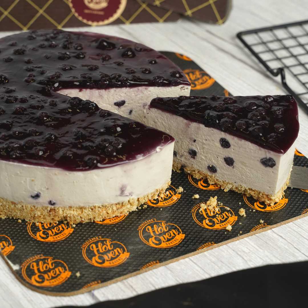 Blueberry Cheese Cake Thekkekara's Hot Oven Bakers