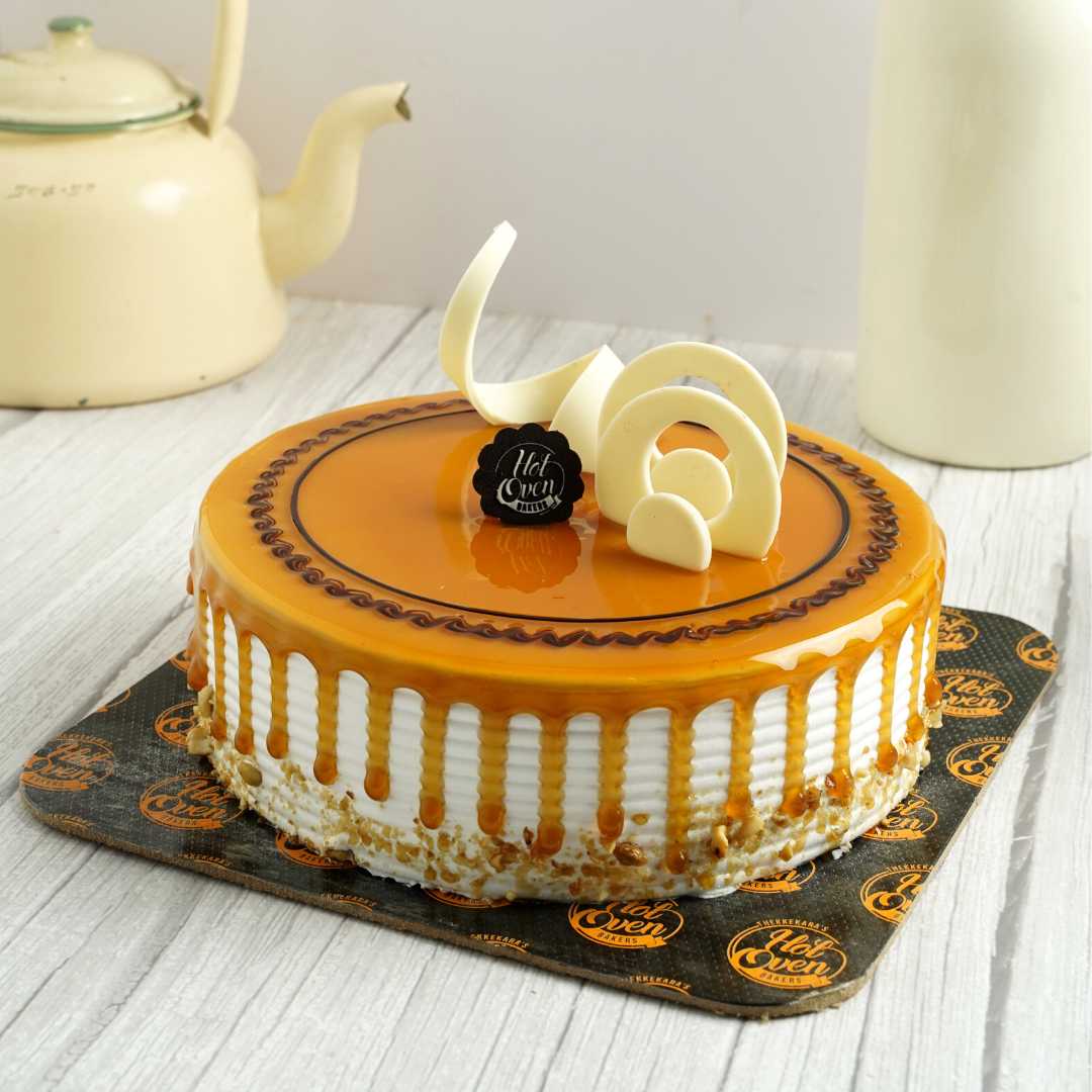 Order Butterscotch N Mousse Jar Cake Online, Price Rs.549 | FlowerAura