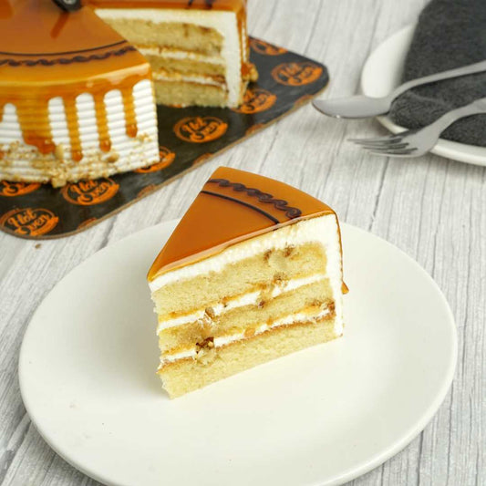 Butterscotch Cake Thekkekara's Hot Oven Bakers