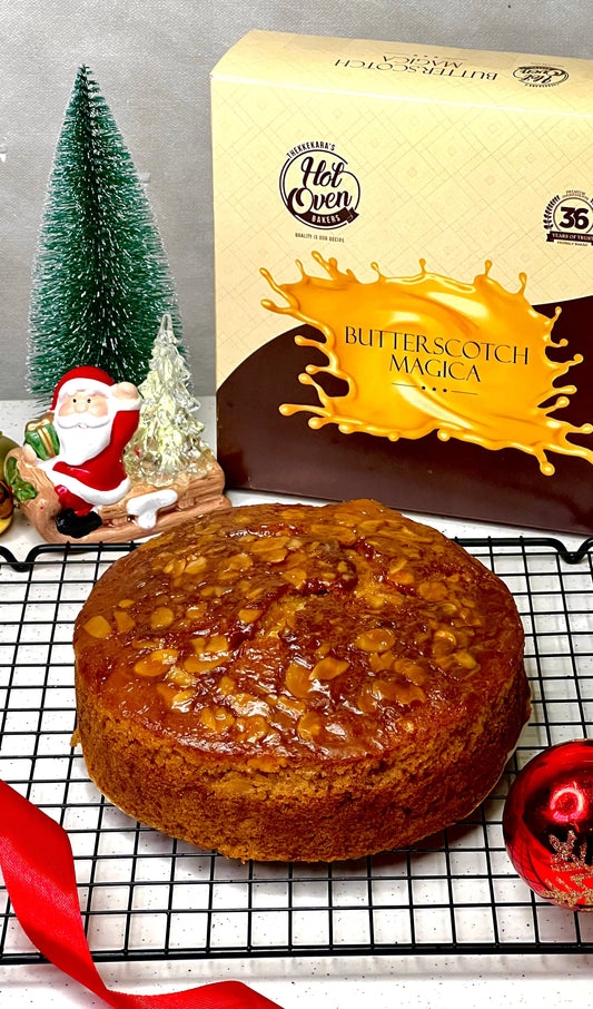 Butterscotch Pudding Cake Hotoven Bakers