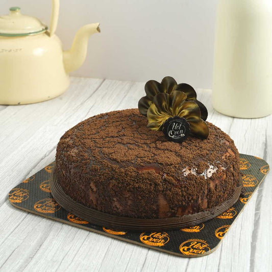 Chocolate Luxuria Thekkekara's Hot Oven Bakers