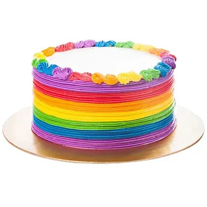 Colorful - Model cake Hotoven Bakers