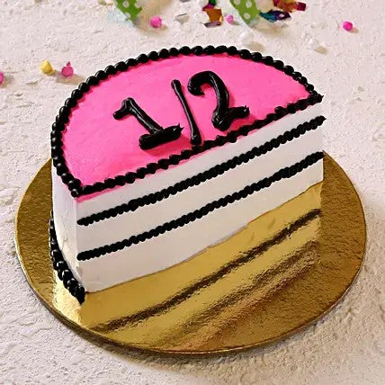 Half Birthday - Model cake Hotoven Bakers