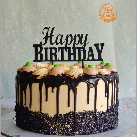 Irish Coffee Model Cake Hotoven Bakers