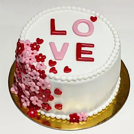 LOVE Model Cake Hotoven Bakers