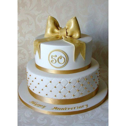 Model Anniversary Cake Hot oven Bakers
